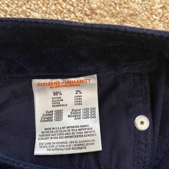 CITIZEN OF HUMANITY WOMEN PANTS SIZE 28 - Picture 6 of 8